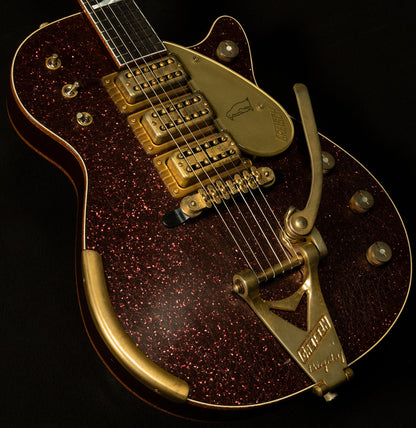Masterbuilt G6134-CS 1959 Penguin by Gonzalo Madrigal - Relic, 3-Pickups