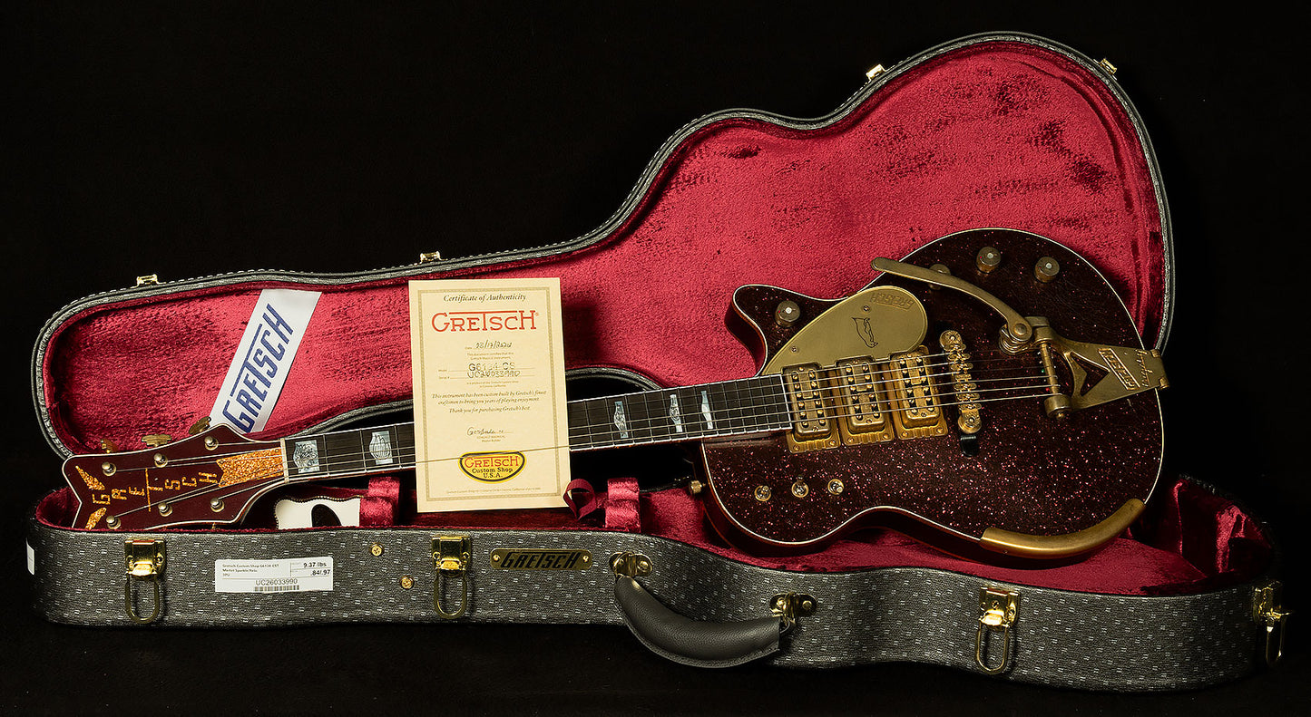 Masterbuilt G6134-CS 1959 Penguin by Gonzalo Madrigal - Relic, 3-Pickups