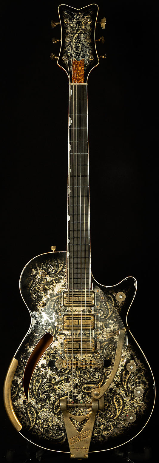 Masterbuilt G6134CS 1959 Penguin by Gonzalo Madrigal - Heavy Relic, 3-Pickups