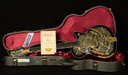 Masterbuilt G6134CS 1959 Penguin by Gonzalo Madrigal - Heavy Relic, 3-Pickups