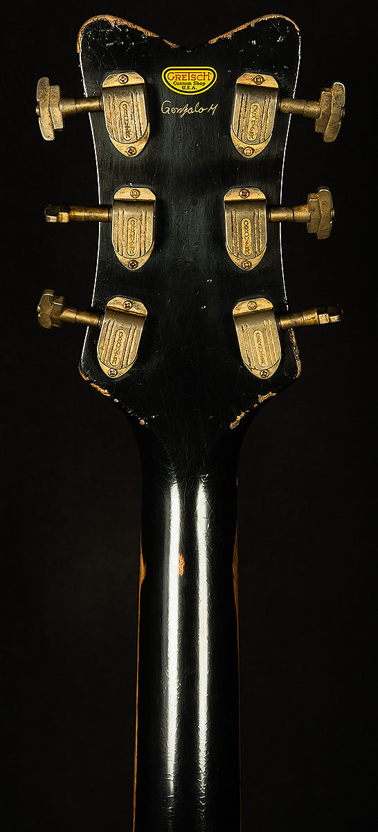 Masterbuilt G6134CS 1959 Penguin by Gonzalo Madrigal - Heavy Relic, 3-Pickups