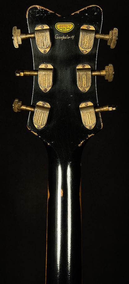 Masterbuilt G6134CS 1959 Penguin by Gonzalo Madrigal - Heavy Relic, 3-Pickups