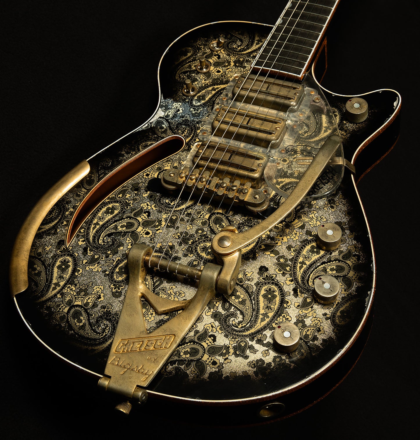 Masterbuilt G6134CS 1959 Penguin by Gonzalo Madrigal - Heavy Relic, 3-Pickups