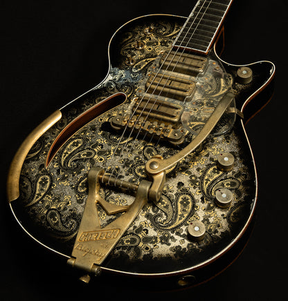 Masterbuilt G6134CS 1959 Penguin by Gonzalo Madrigal - Heavy Relic, 3-Pickups