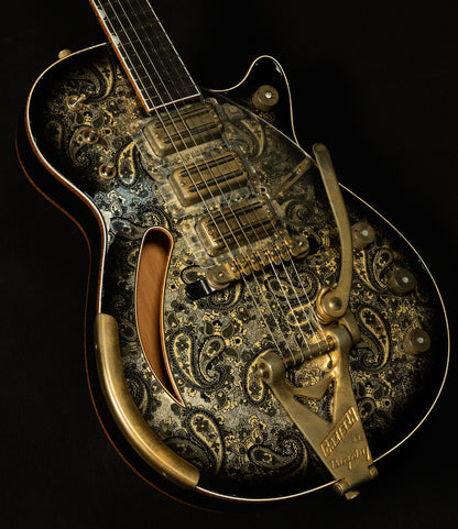 Masterbuilt G6134CS 1959 Penguin by Gonzalo Madrigal - Heavy Relic, 3-Pickups