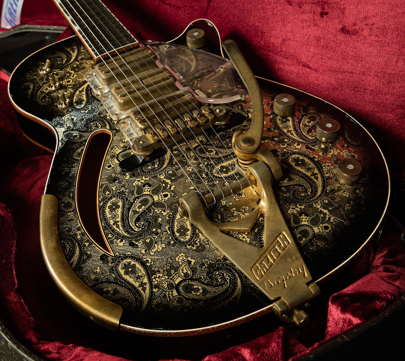 Masterbuilt G6134CS 1959 Penguin by Gonzalo Madrigal - Heavy Relic, 3-Pickups
