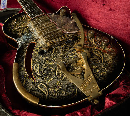 Masterbuilt G6134CS 1959 Penguin by Gonzalo Madrigal - Heavy Relic, 3-Pickups