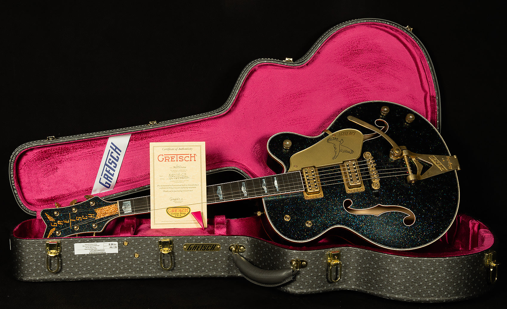 Masterbuilt G6136-CS 1959 Falcon by Gonzalo Madrigal - Relic