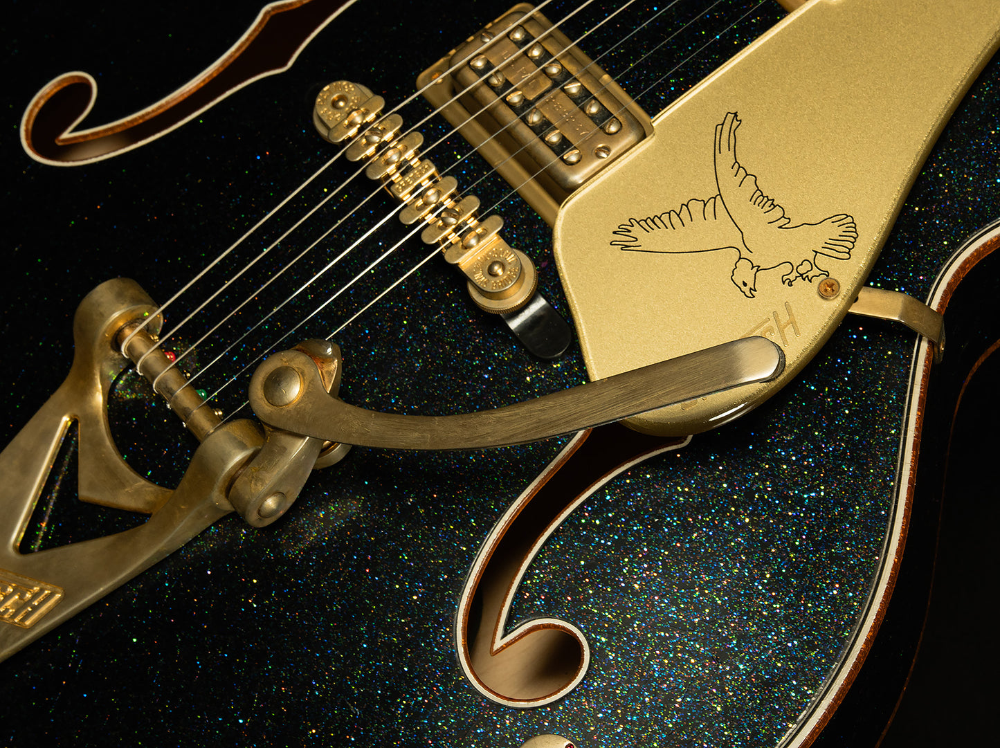 Masterbuilt G6136-CS 1959 Falcon by Gonzalo Madrigal - Relic
