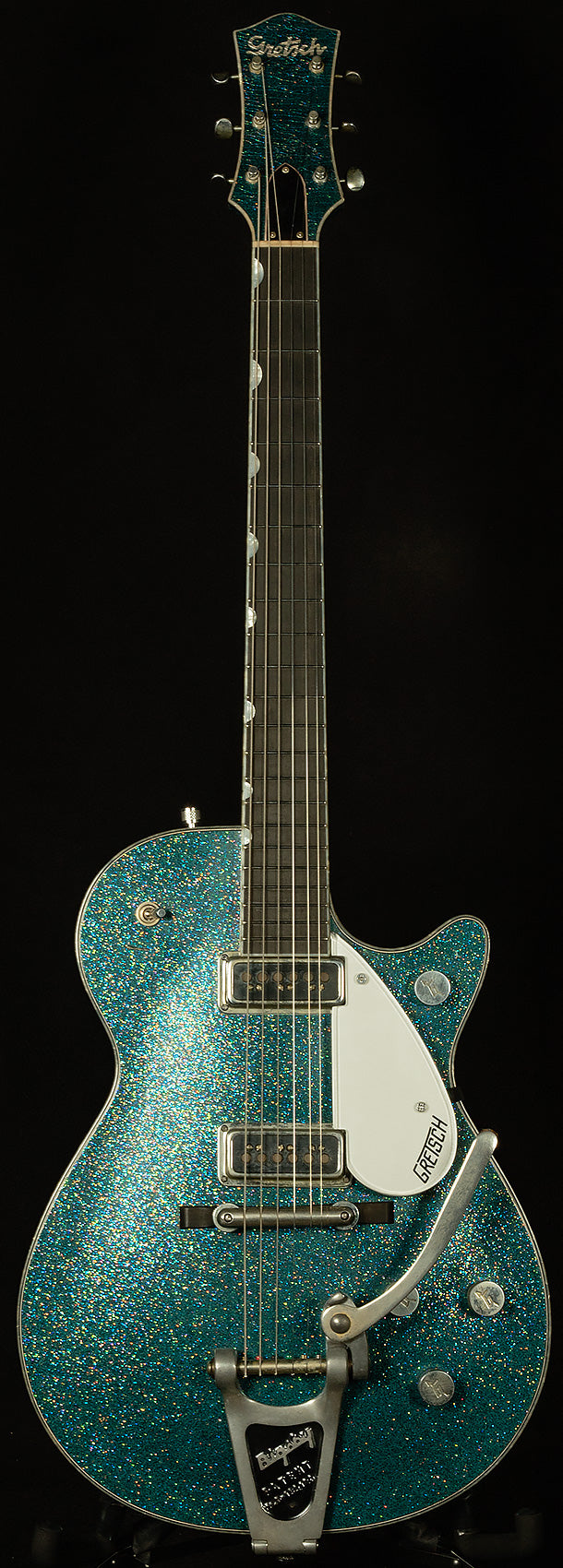 Masterbuilt G6128CS 1957 Duo Jet by Gonzalo Madrigal - Relic