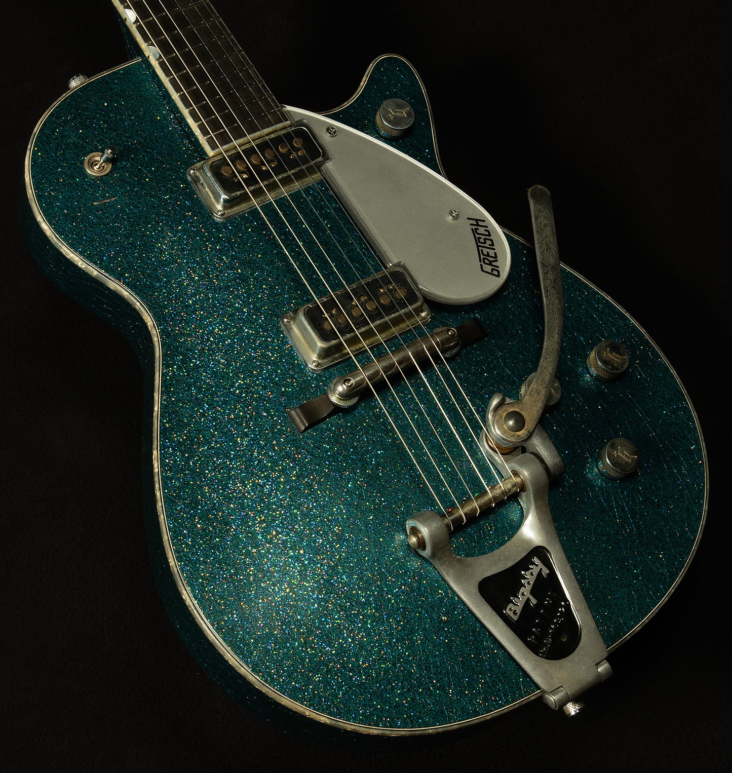 Masterbuilt G6128CS 1957 Duo Jet by Gonzalo Madrigal - Relic
