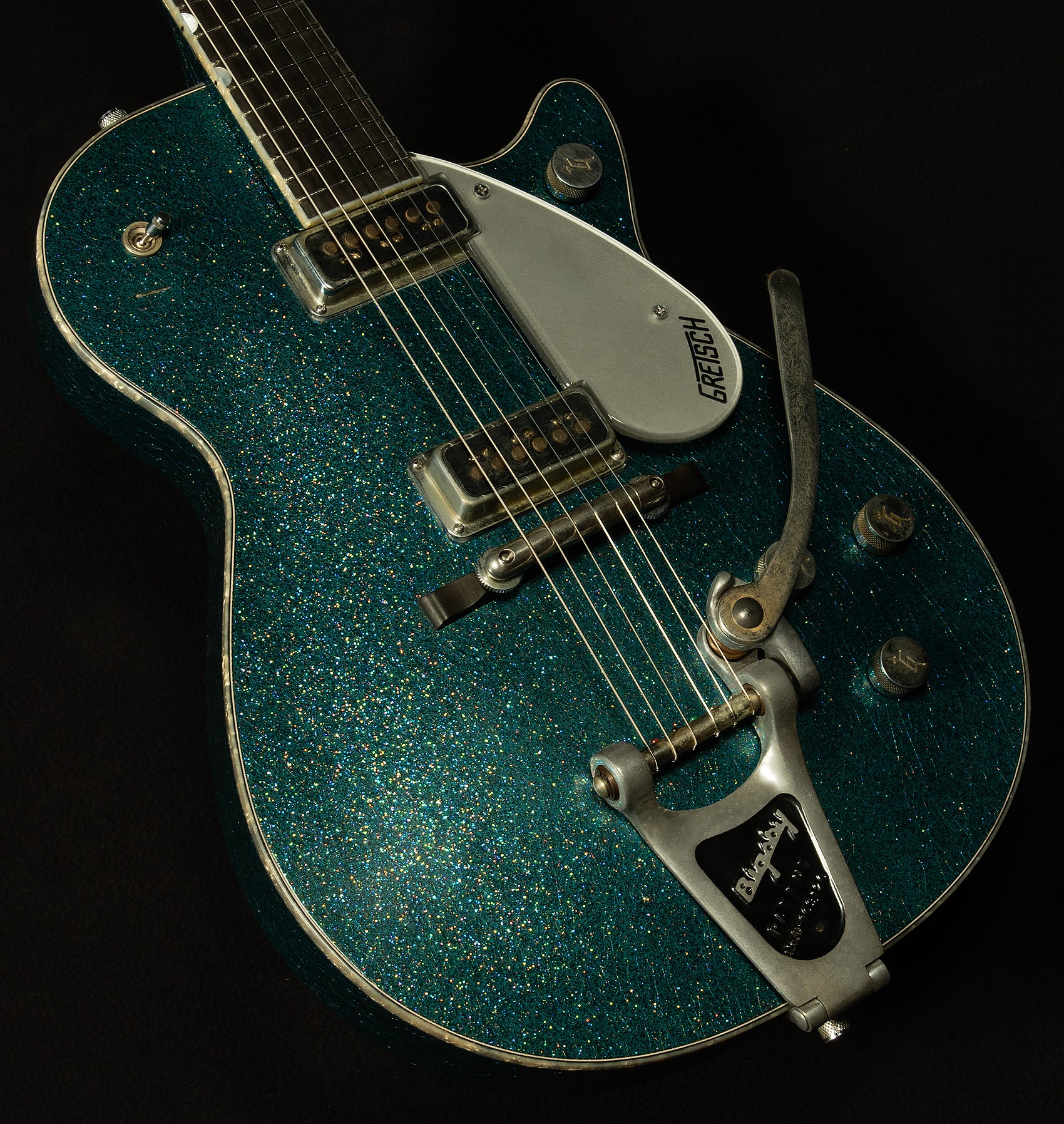 Masterbuilt G6128CS 1957 Duo Jet by Gonzalo Madrigal - Relic