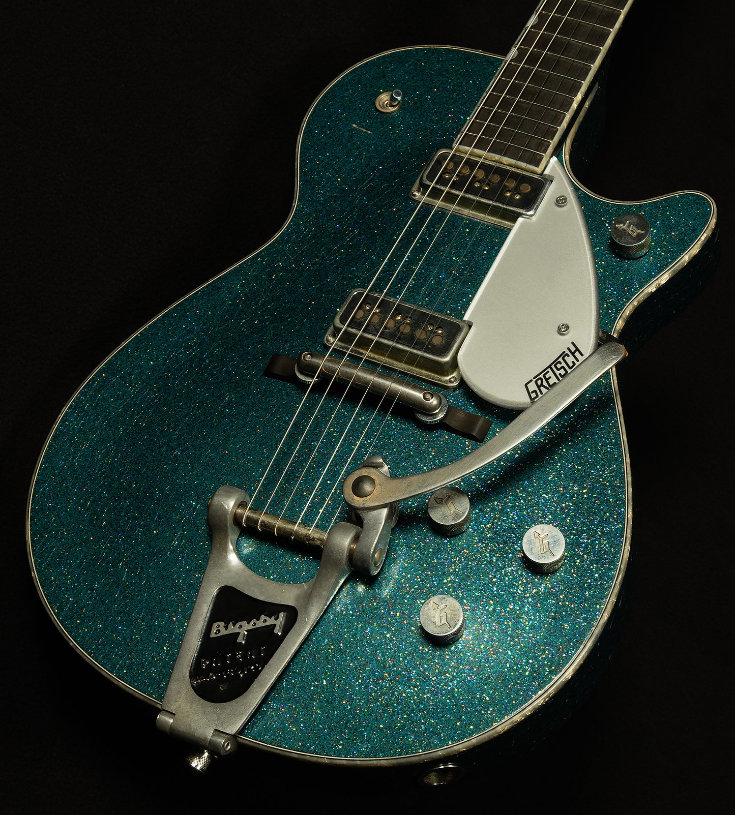 Masterbuilt G6128CS 1957 Duo Jet by Gonzalo Madrigal - Relic