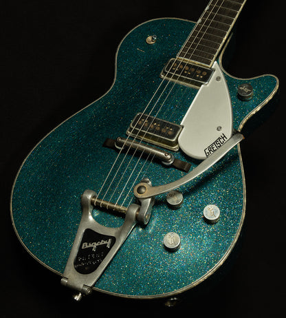 Masterbuilt G6128CS 1957 Duo Jet by Gonzalo Madrigal - Relic