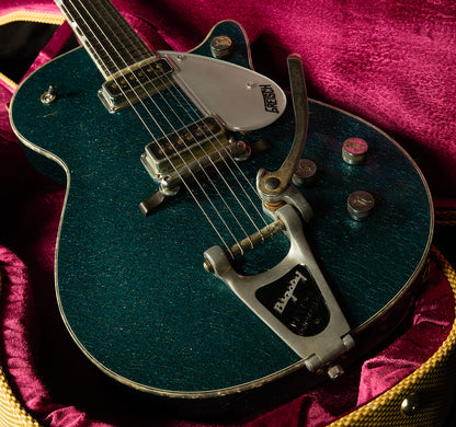 Masterbuilt G6128CS 1957 Duo Jet by Gonzalo Madrigal - Relic