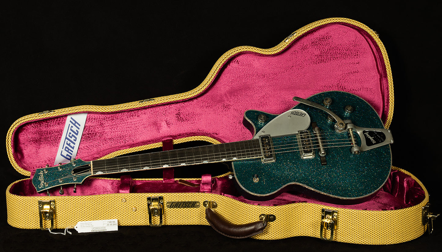 Masterbuilt G6128CS 1957 Duo Jet by Gonzalo Madrigal - Relic