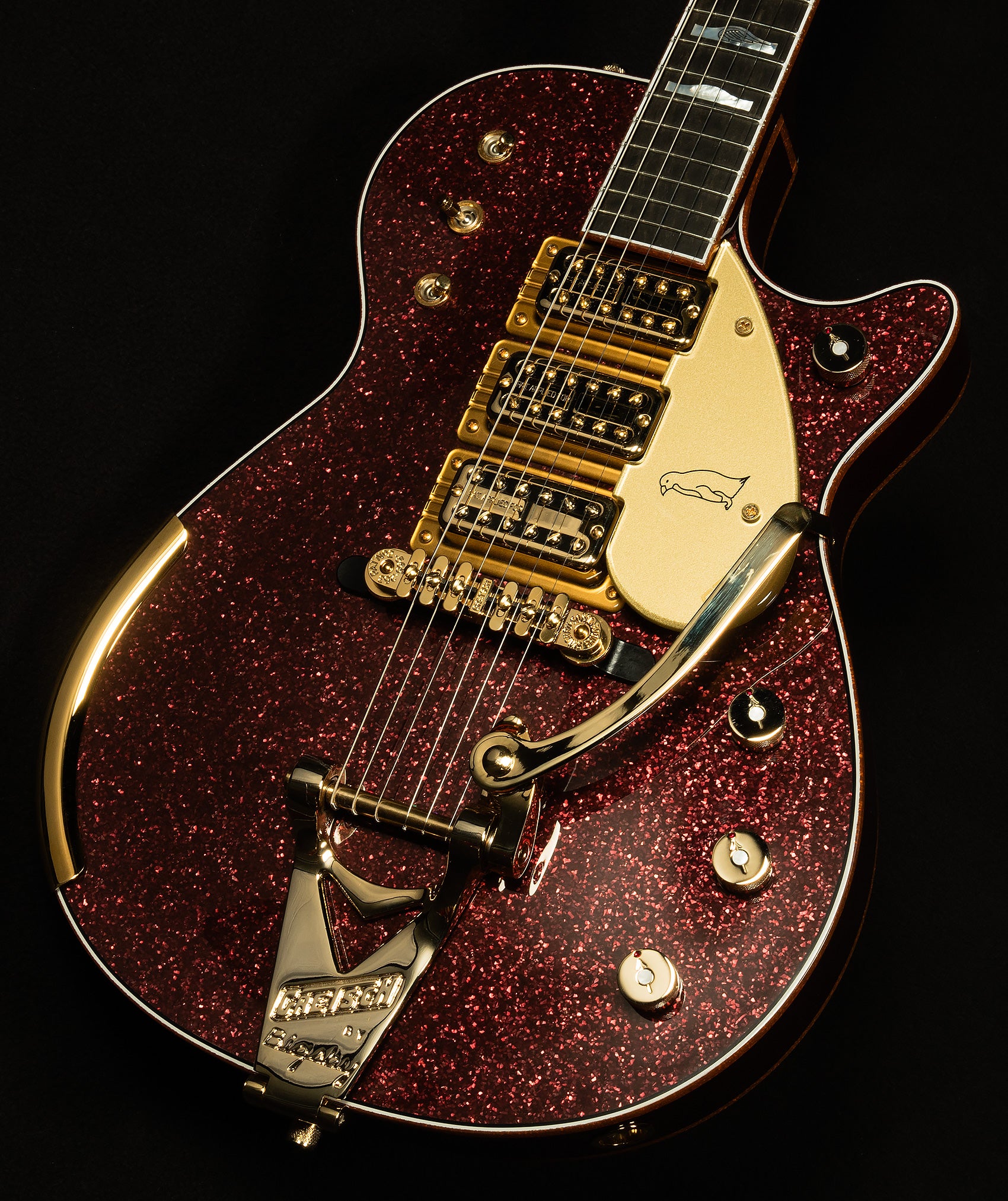 Masterbuilt G6134-CS 1959 Penguin by Chad Henrichsen - NOS, 3-Pickups
