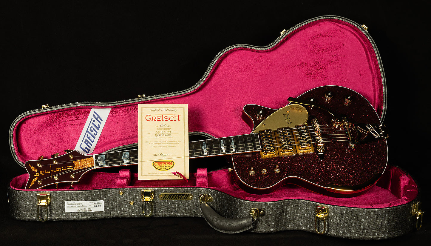 Masterbuilt G6134-CS 1959 Penguin by Chad Henrichsen - NOS, 3-Pickups