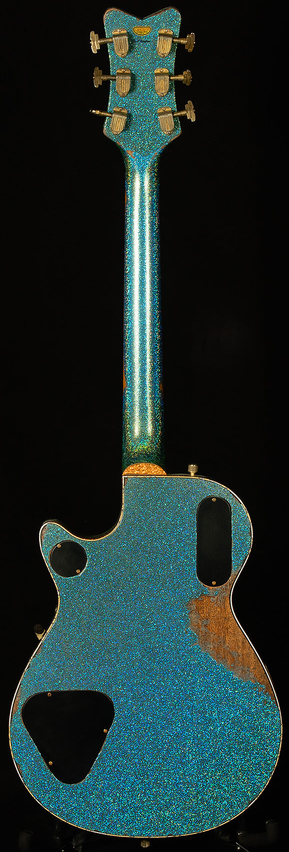 Masterbuilt G6134-CS 1959 Penguin by Chad Henrichsen - Heavy Relic, 3-Pickups