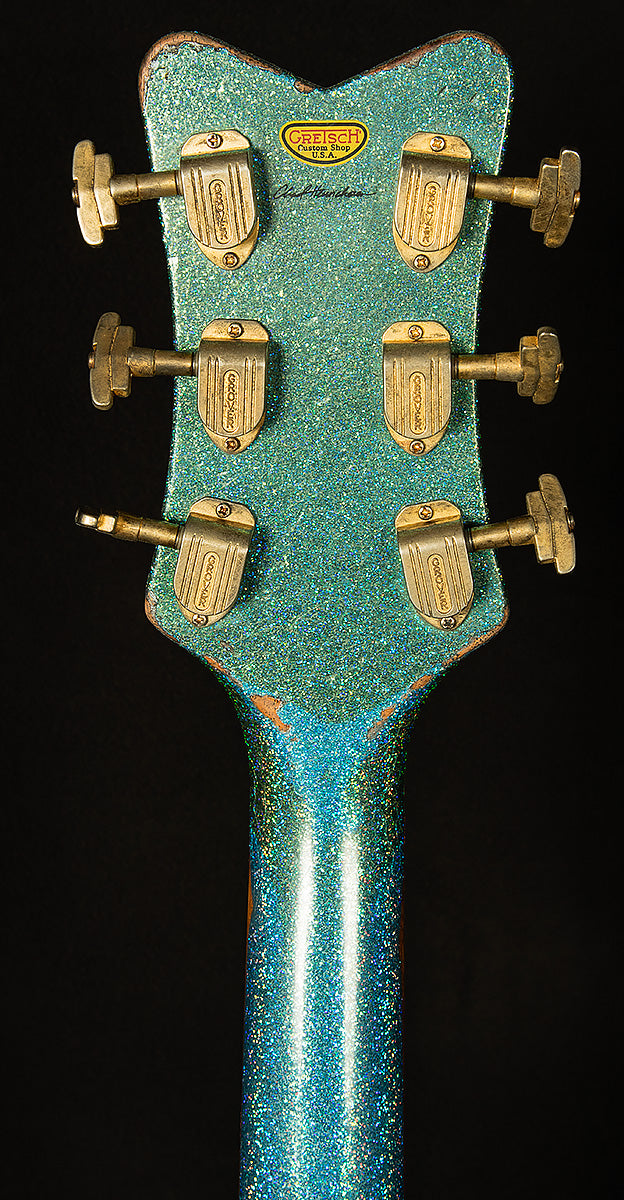 Masterbuilt G6134-CS 1959 Penguin by Chad Henrichsen - Heavy Relic, 3-Pickups