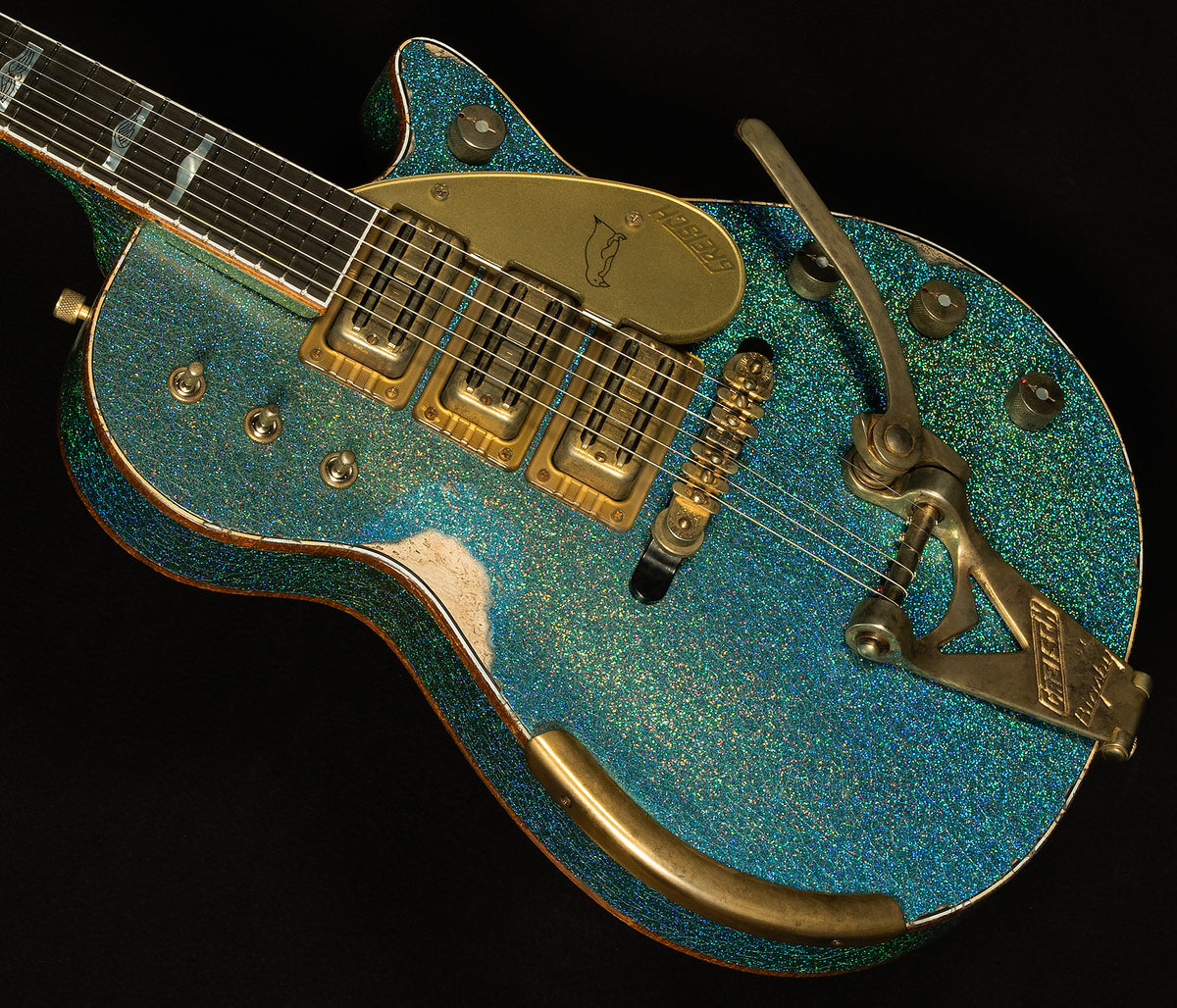 Masterbuilt G6134-CS 1959 Penguin by Chad Henrichsen - Heavy Relic, 3-Pickups
