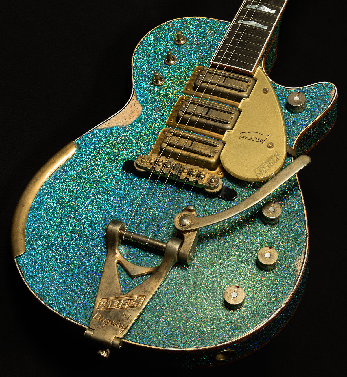 Masterbuilt G6134-CS 1959 Penguin by Chad Henrichsen - Heavy Relic, 3-Pickups