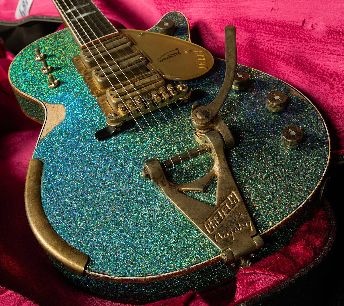 Masterbuilt G6134-CS 1959 Penguin by Chad Henrichsen - Heavy Relic, 3-Pickups