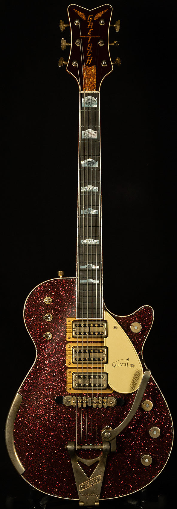 Masterbuilt G6134CS 1959 Penguin by Chad Henrichsen - Heavy Relic, 3-Pickups