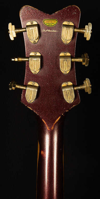 Masterbuilt G6134CS 1959 Penguin by Chad Henrichsen - Heavy Relic, 3-Pickups