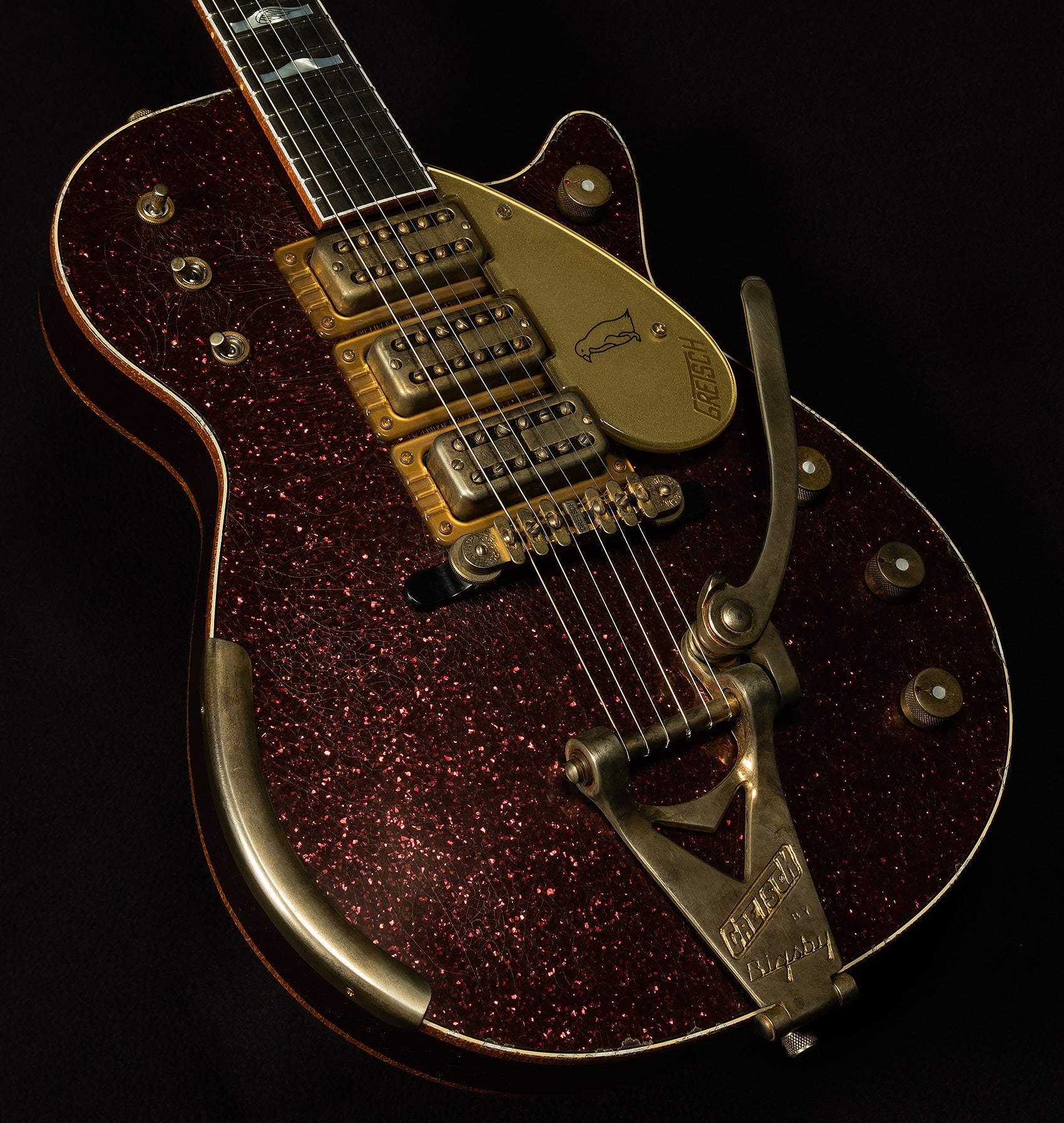 Masterbuilt G6134CS 1959 Penguin by Chad Henrichsen - Heavy Relic, 3-Pickups