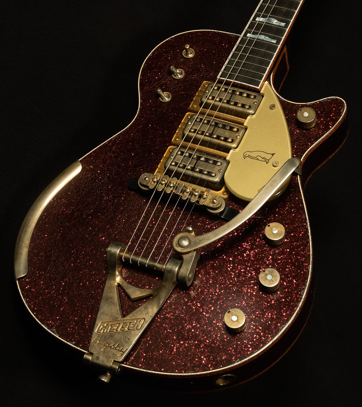 Masterbuilt G6134CS 1959 Penguin by Chad Henrichsen - Heavy Relic, 3-Pickups