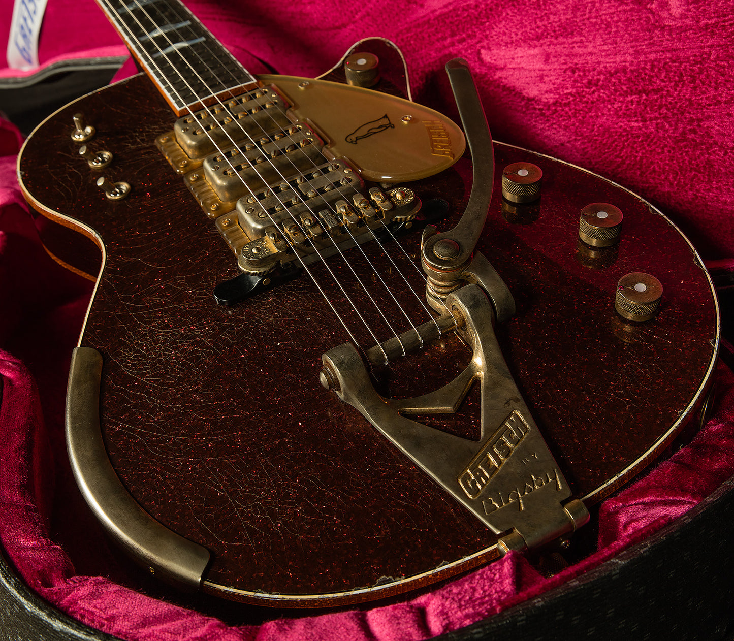 Masterbuilt G6134CS 1959 Penguin by Chad Henrichsen - Heavy Relic, 3-Pickups