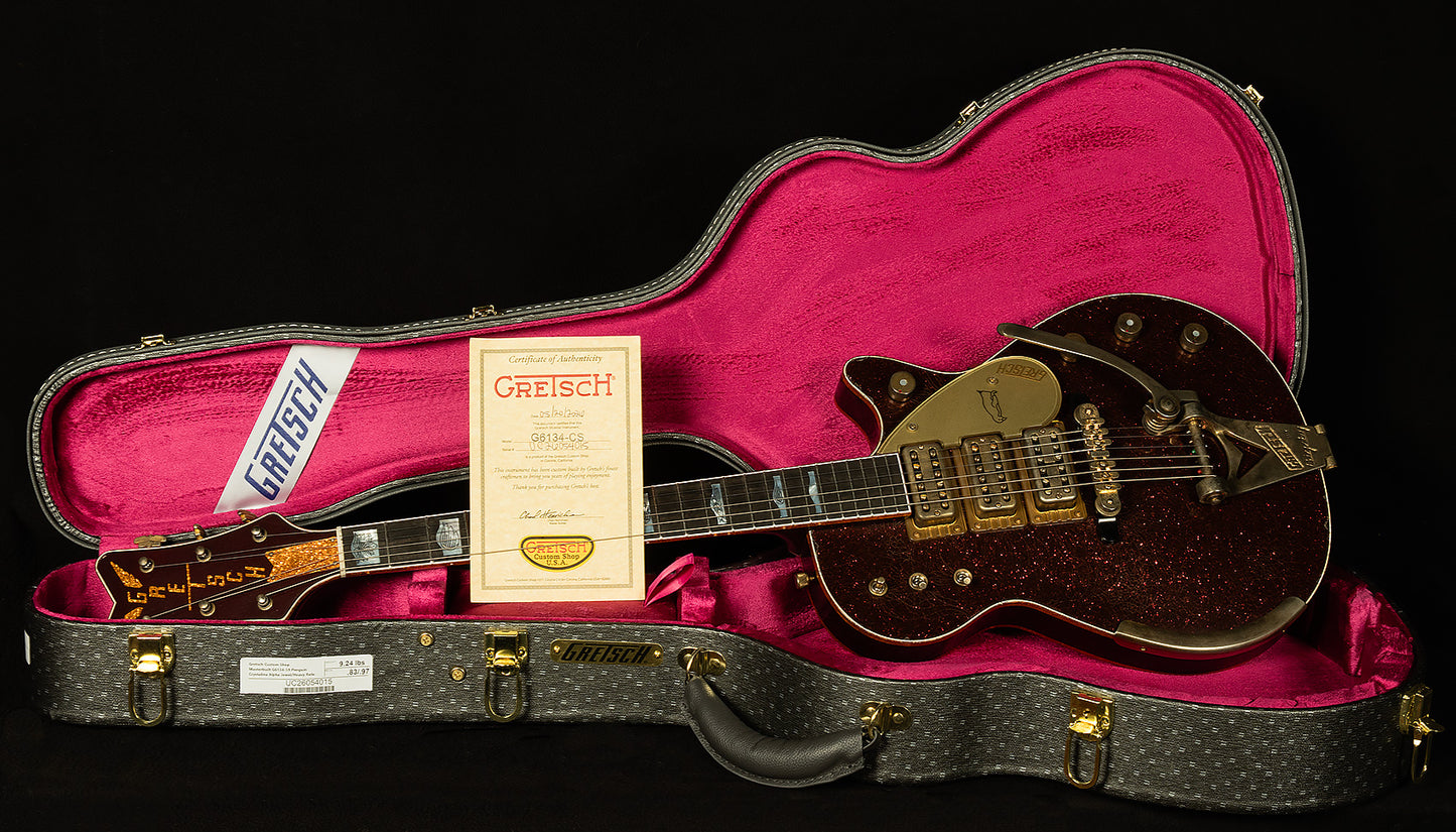 Masterbuilt G6134CS 1959 Penguin by Chad Henrichsen - Heavy Relic, 3-Pickups