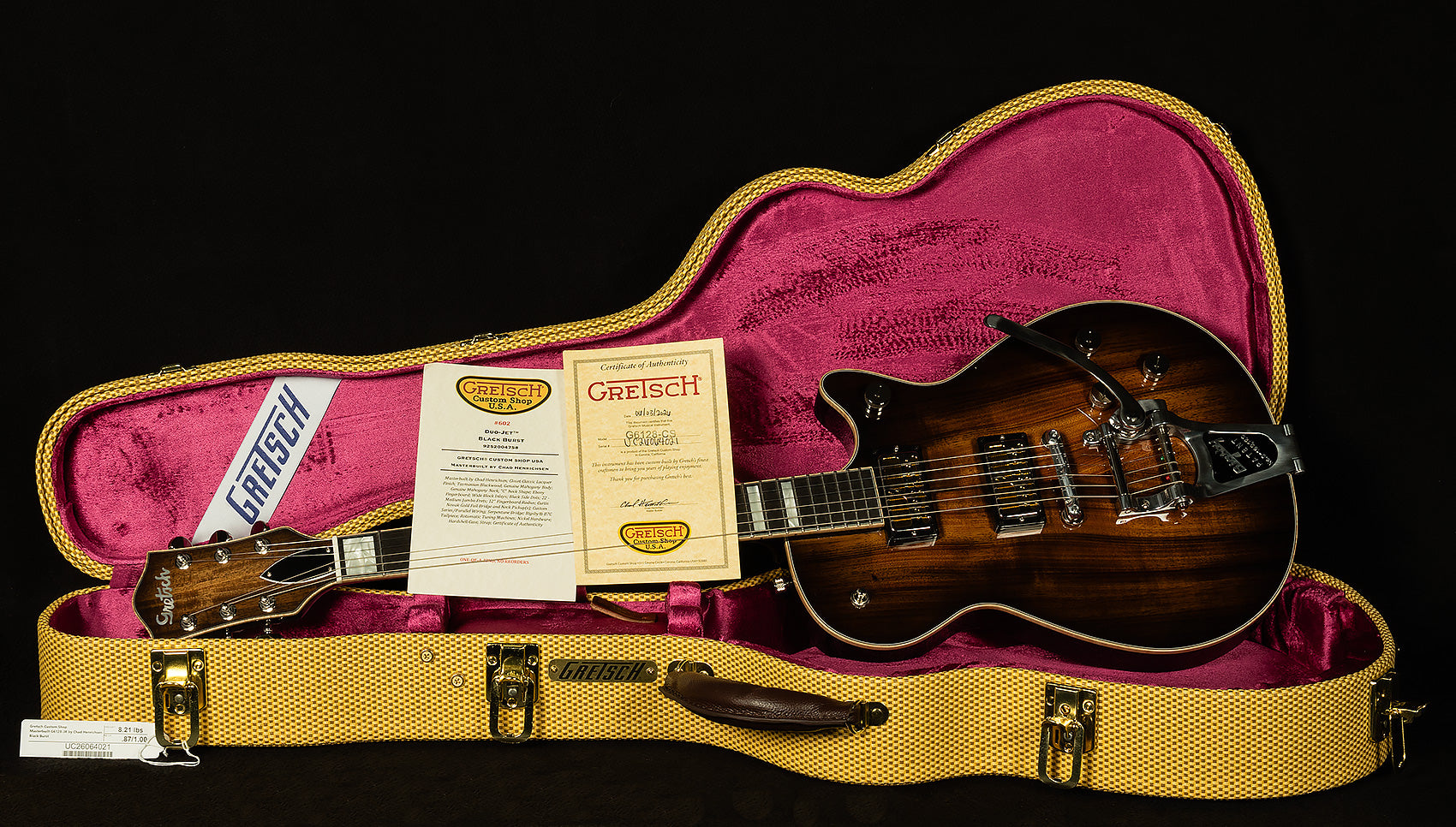 Masterbuilt G6128-JR Duo-Jet by Chad Henrichsen - NOS