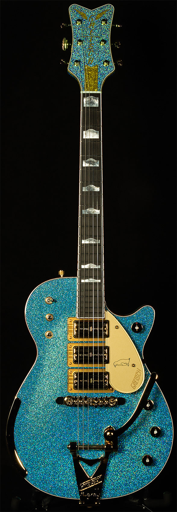 Masterbuilt G6134CS 1959 Penguin by Gonzalo Madrigal - NOS, 3-Pickups