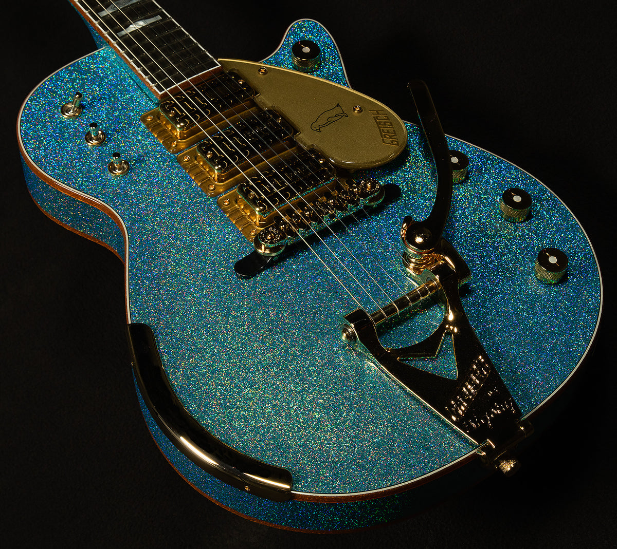 Masterbuilt G6134CS 1959 Penguin by Gonzalo Madrigal - NOS, 3-Pickups