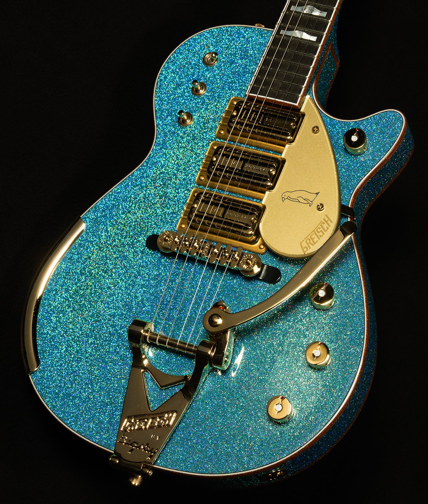 Masterbuilt G6134CS 1959 Penguin by Gonzalo Madrigal - NOS, 3-Pickups
