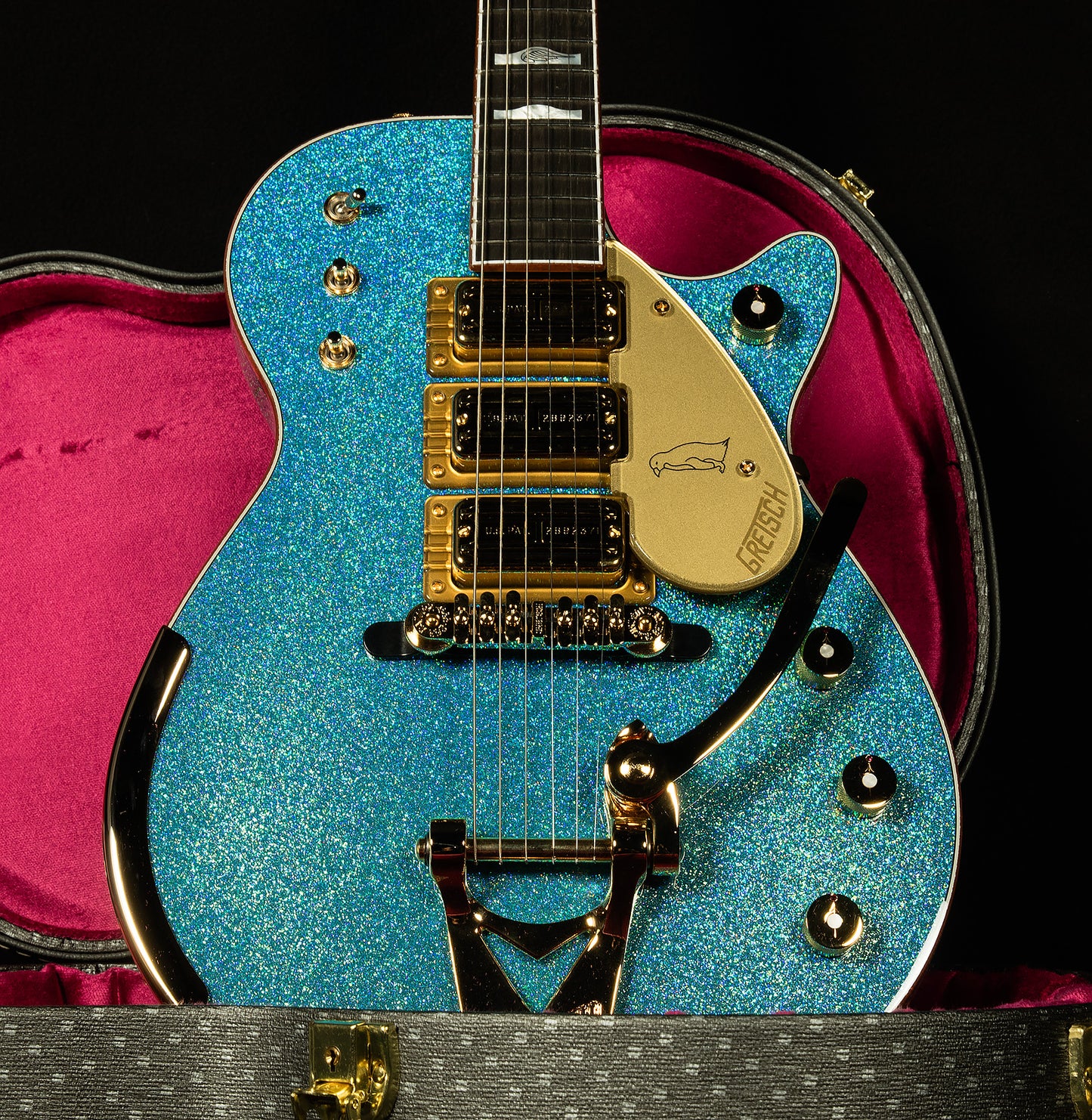 Masterbuilt G6134CS 1959 Penguin by Gonzalo Madrigal - NOS, 3-Pickups