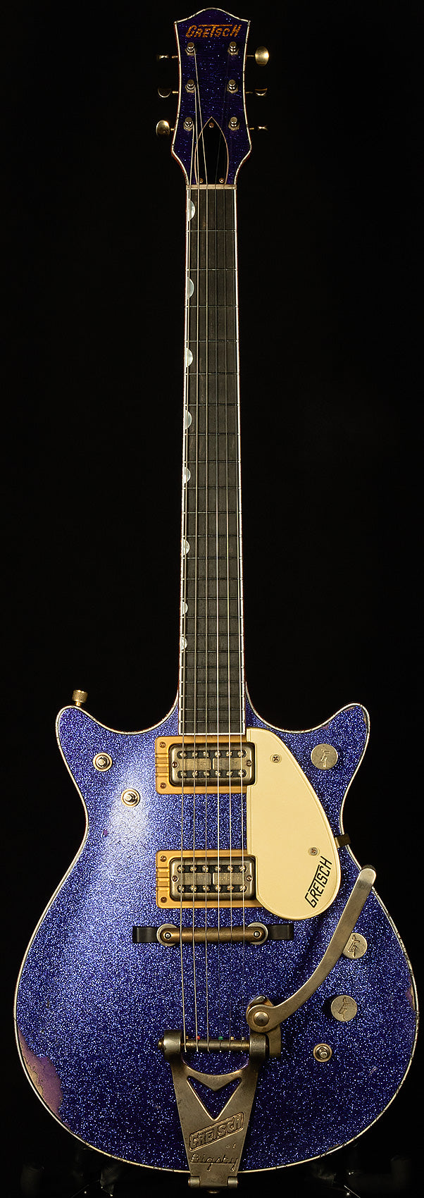 Masterbuilt G6128-CS 1962 Duo Jet by Gonzalo Madrigal - Heavy Relic
