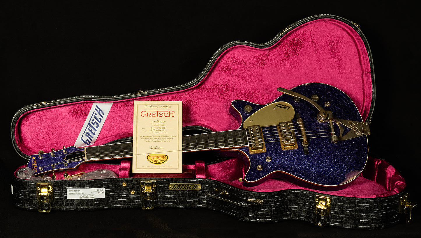 Masterbuilt G6128-CS 1962 Duo Jet by Gonzalo Madrigal - Heavy Relic