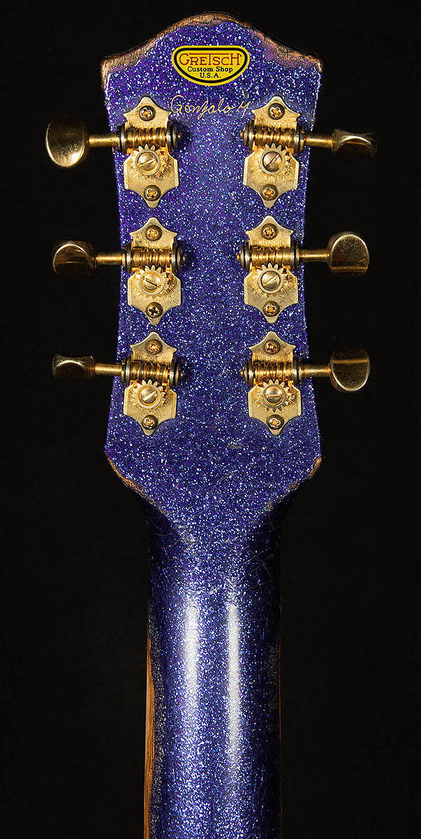 Masterbuilt G6128-CS 1962 Duo Jet by Gonzalo Madrigal - Heavy Relic