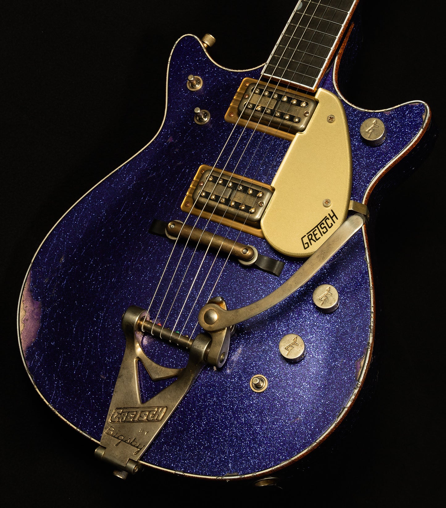 Masterbuilt G6128-CS 1962 Duo Jet by Gonzalo Madrigal - Heavy Relic