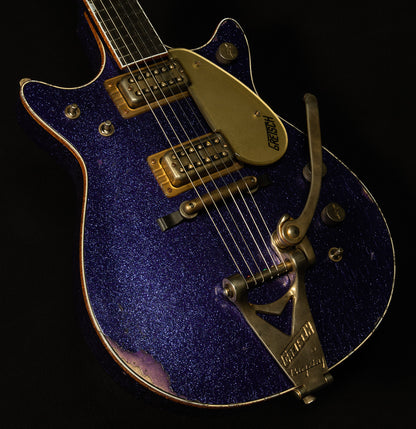 Masterbuilt G6128-CS 1962 Duo Jet by Gonzalo Madrigal - Heavy Relic