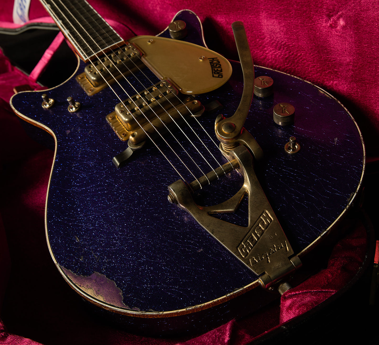 Masterbuilt G6128-CS 1962 Duo Jet by Gonzalo Madrigal - Heavy Relic