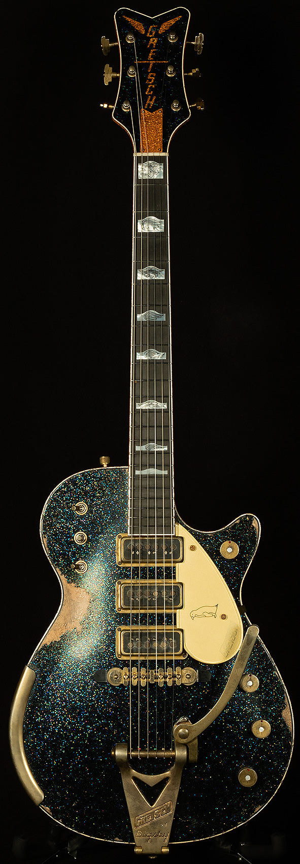 Masterbuilt G6134CS 1959 Penguin by Chad Henrichsen - Heavy Relic, 3-Pickups