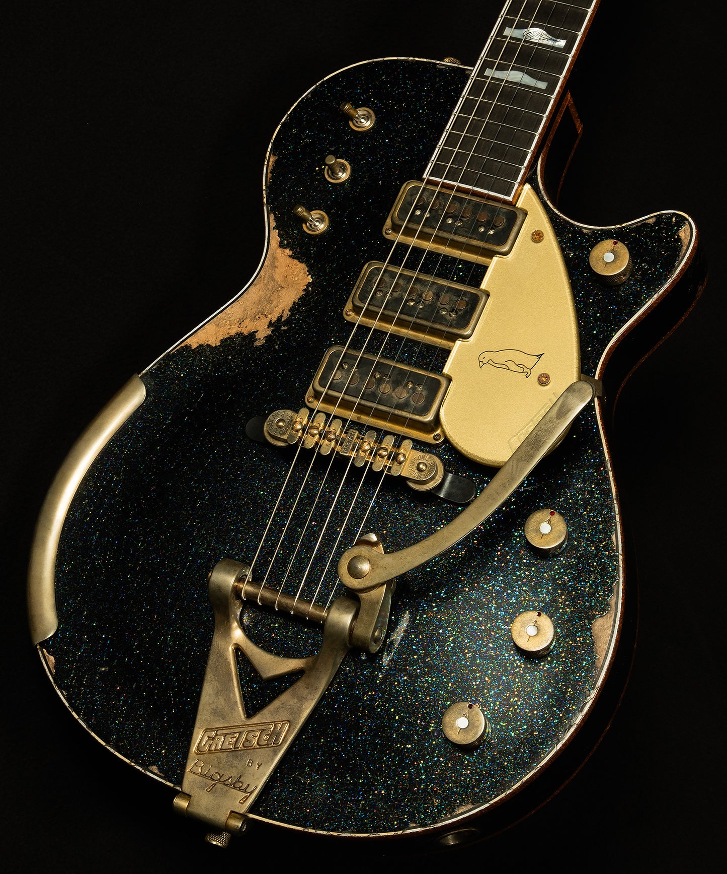 Masterbuilt G6134CS 1959 Penguin by Chad Henrichsen - Heavy Relic, 3-Pickups
