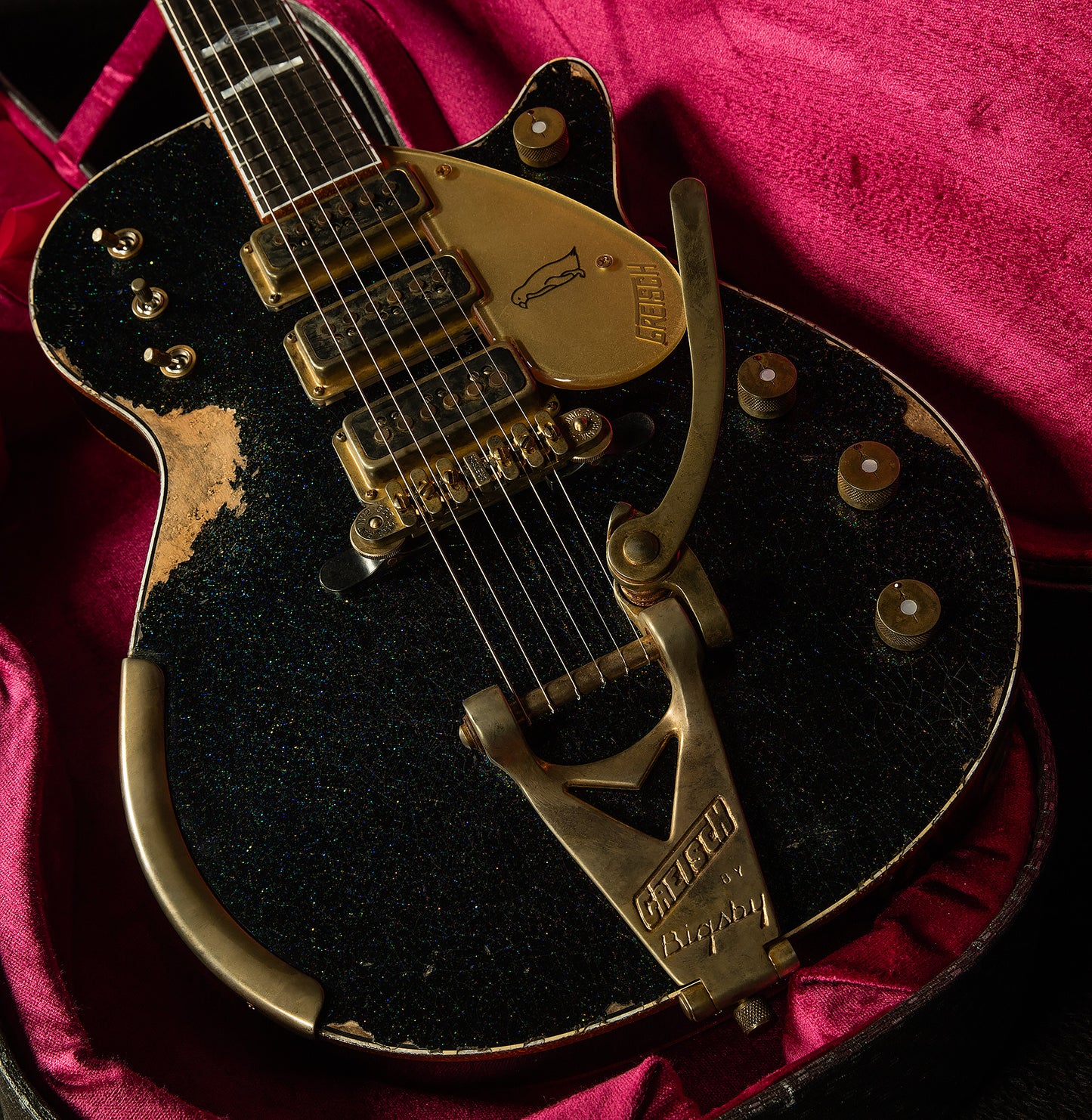 Masterbuilt G6134CS 1959 Penguin by Chad Henrichsen - Heavy Relic, 3-Pickups