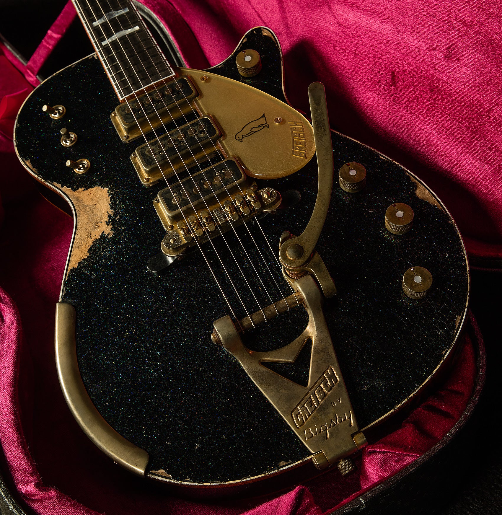 Masterbuilt G6134CS 1959 Penguin by Chad Henrichsen - Heavy Relic, 3-Pickups