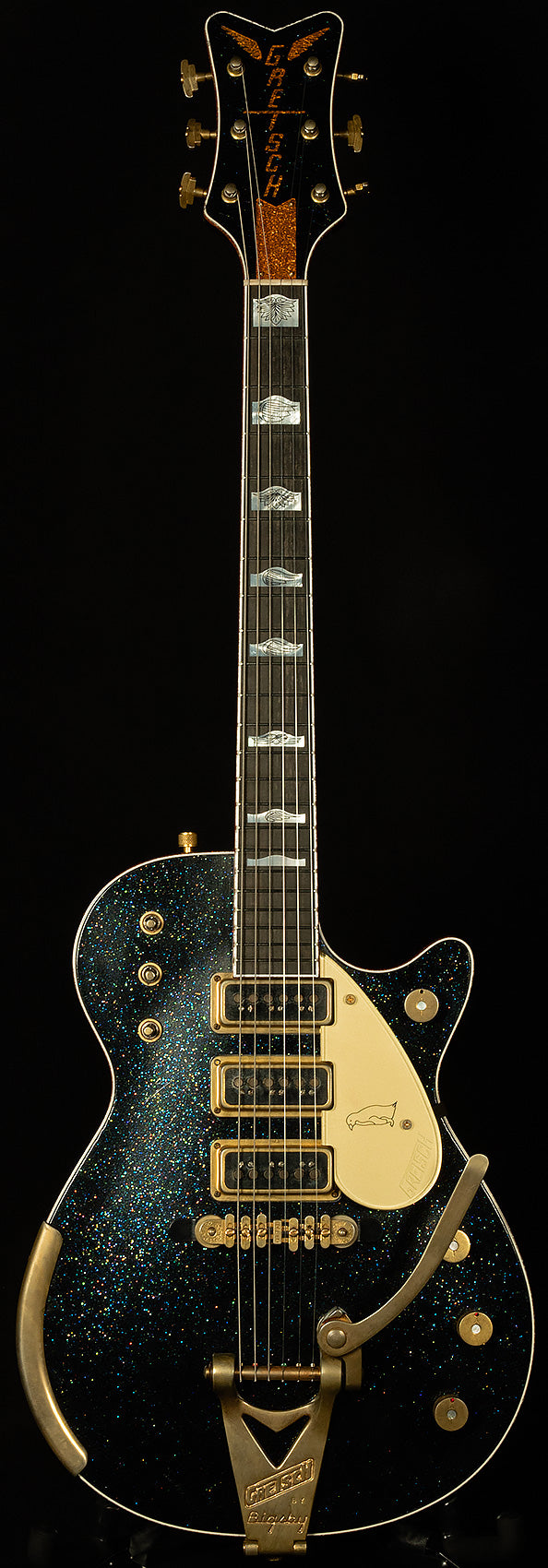 Masterbuilt G6134CS 1955 Penguin by Chad Henrichsen - Relic, 3-Pickups