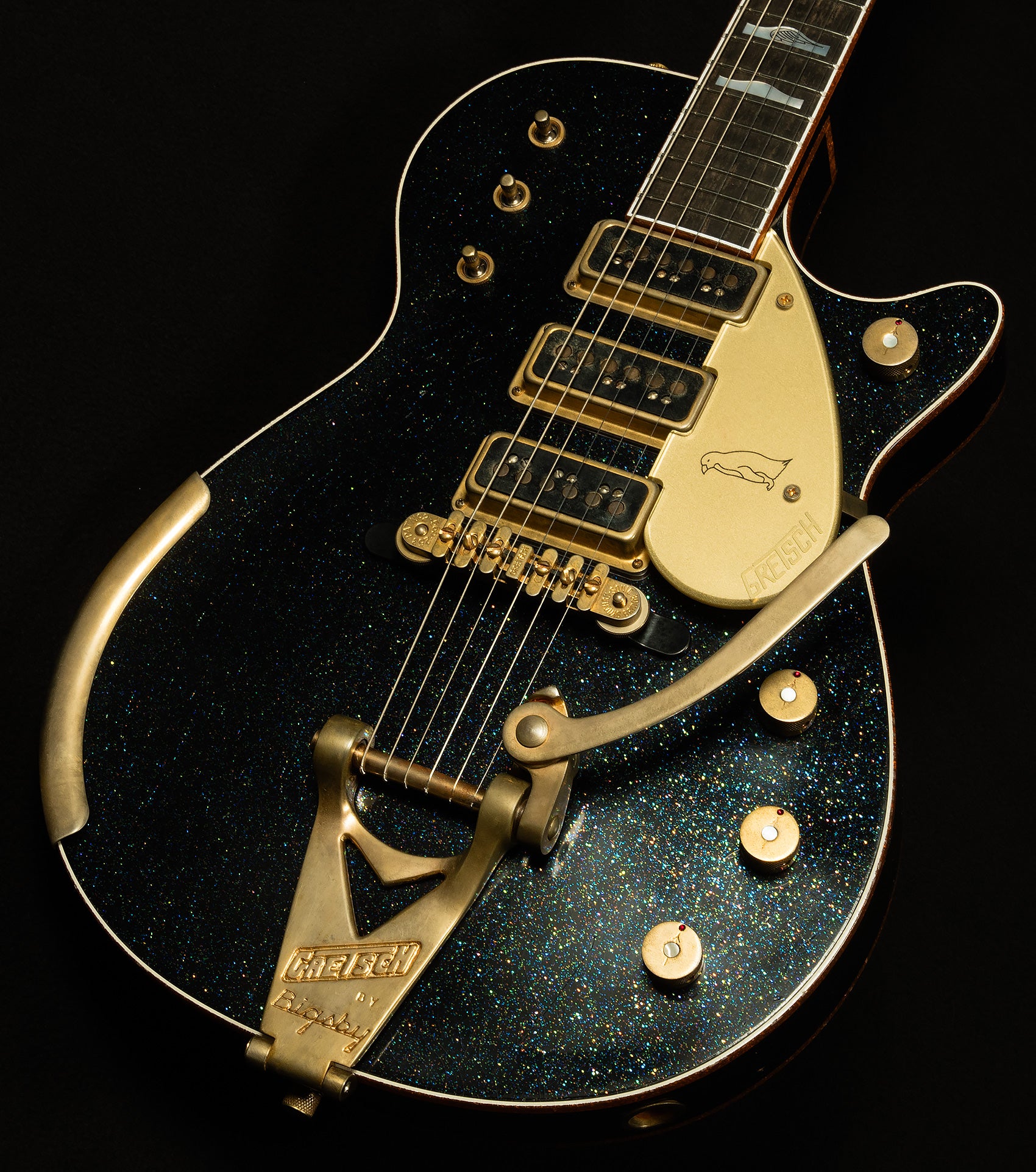 Masterbuilt G6134CS 1955 Penguin by Chad Henrichsen - Relic, 3-Pickups